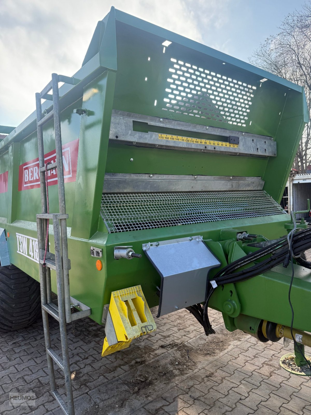 Stalldungstreuer van het type Bergmann TSW 4190 S, Gebrauchtmaschine in Polling (Foto 4)