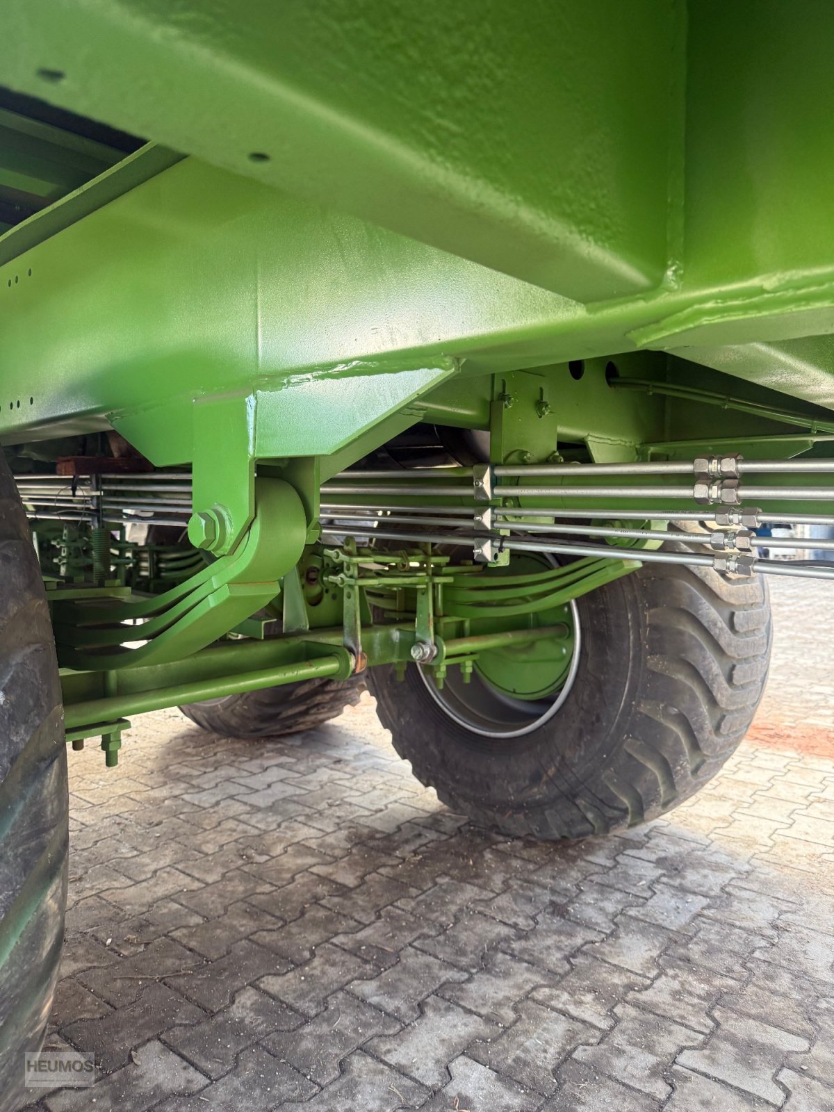 Stalldungstreuer van het type Bergmann TSW 4190 S, Gebrauchtmaschine in Polling (Foto 5)