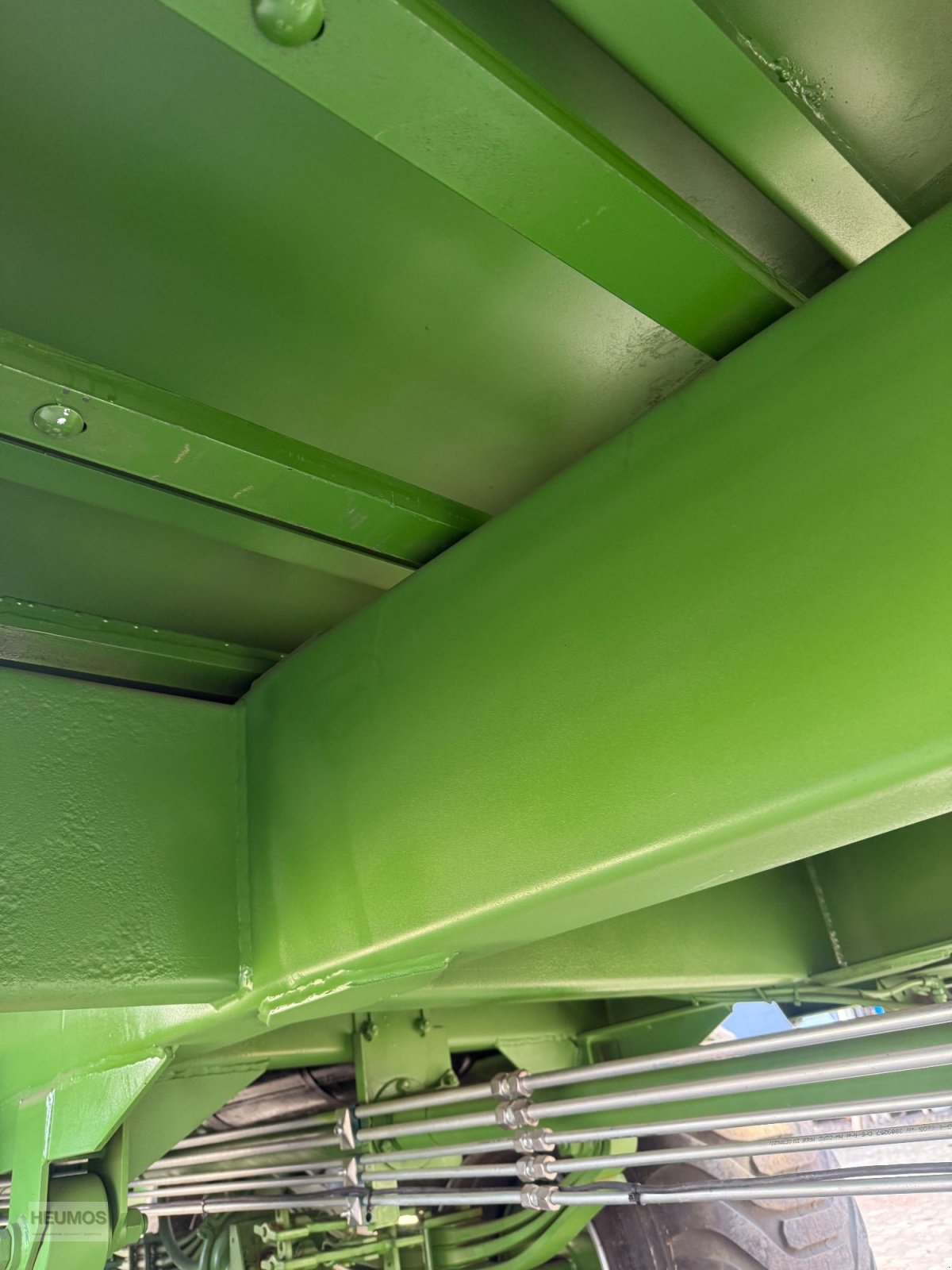 Stalldungstreuer van het type Bergmann TSW 4190 S, Gebrauchtmaschine in Polling (Foto 7)