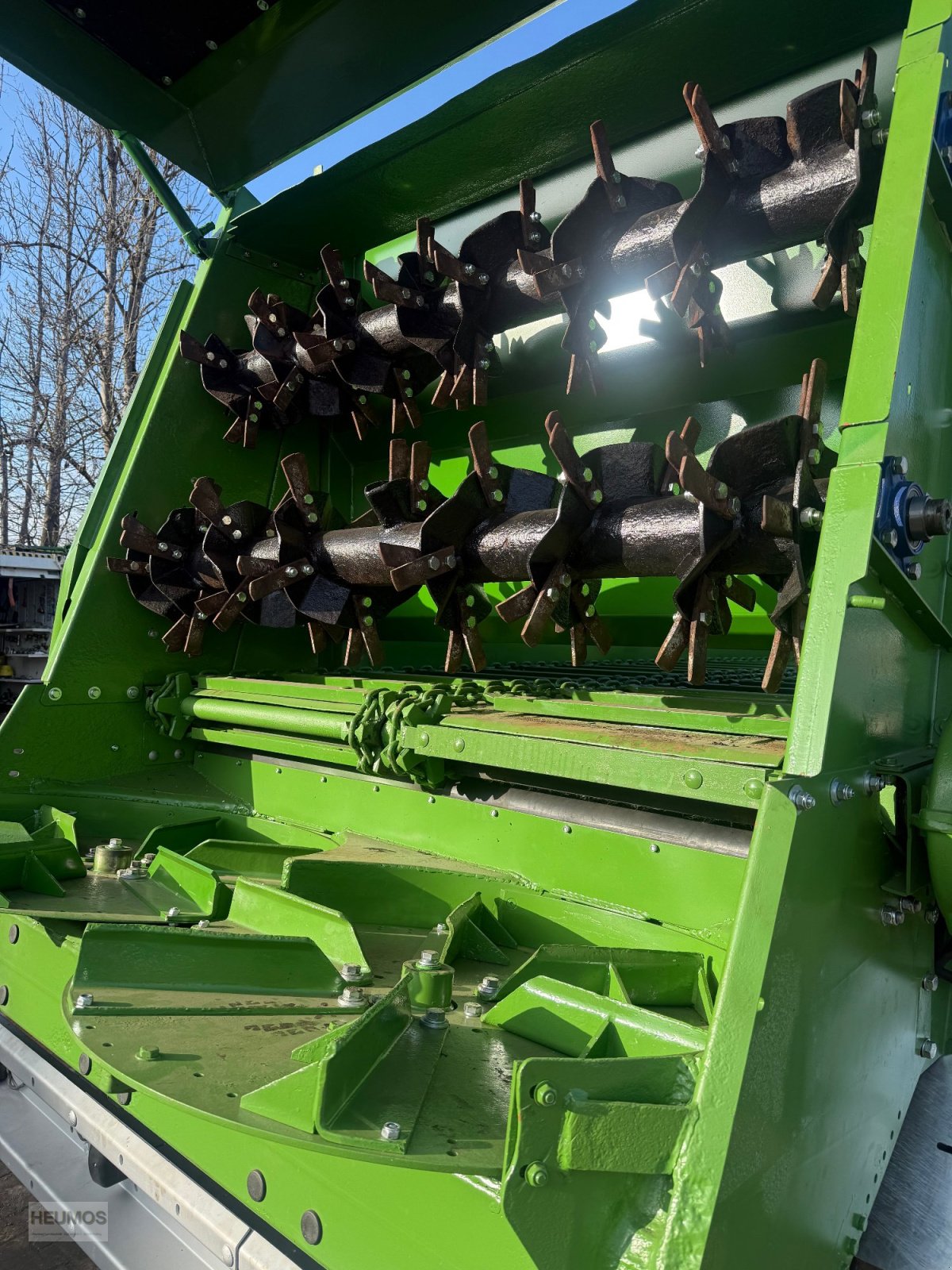 Stalldungstreuer van het type Bergmann TSW 4190 S, Gebrauchtmaschine in Polling (Foto 8)