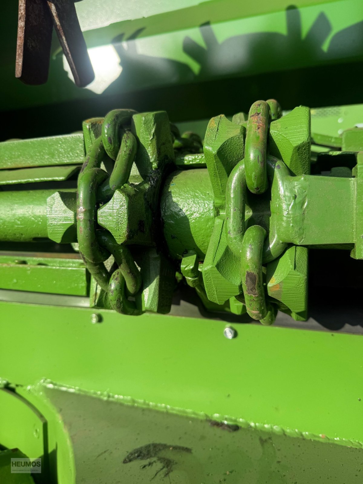 Stalldungstreuer van het type Bergmann TSW 4190 S, Gebrauchtmaschine in Polling (Foto 9)