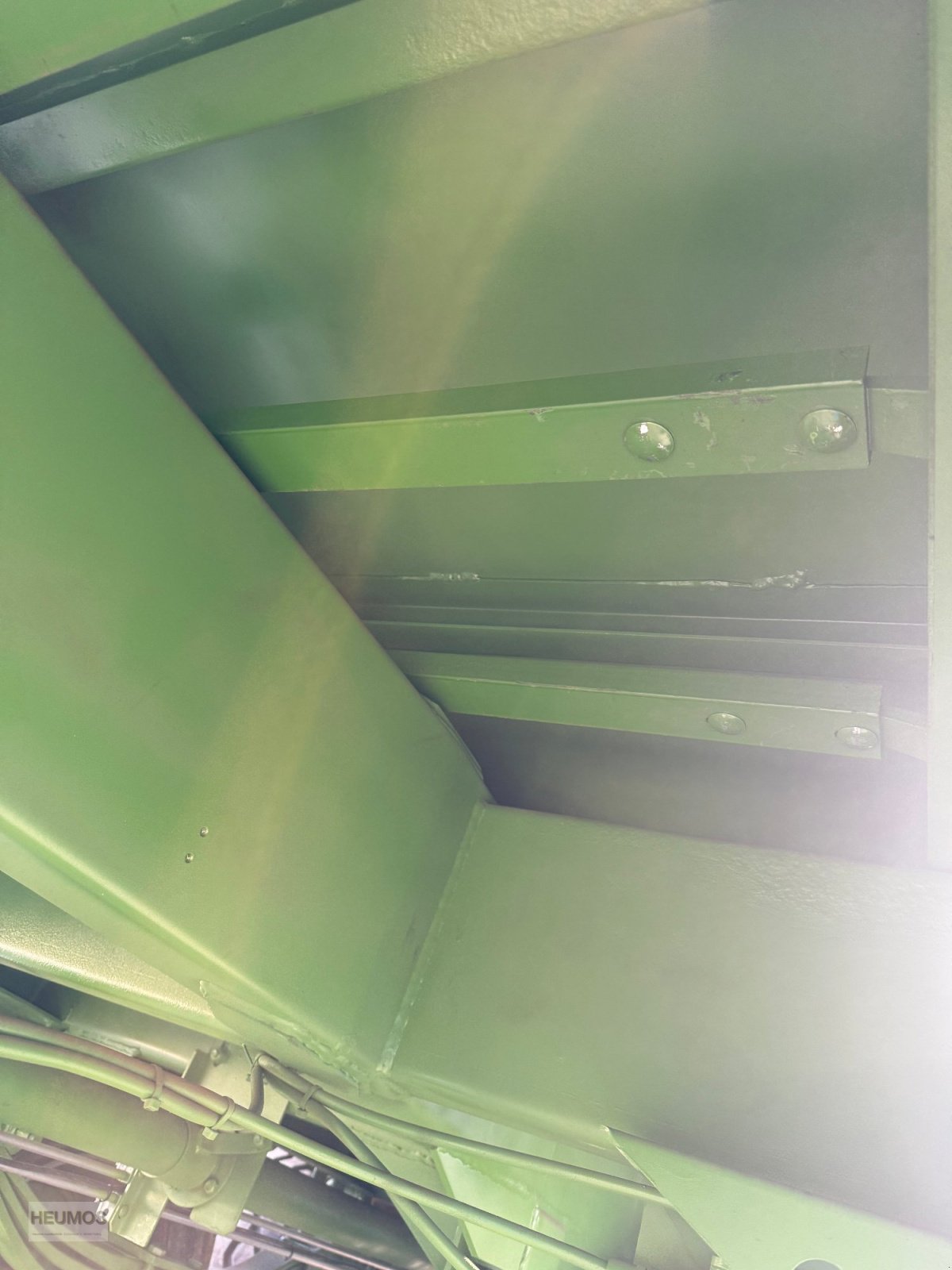 Stalldungstreuer van het type Bergmann TSW 4190 S, Gebrauchtmaschine in Polling (Foto 12)