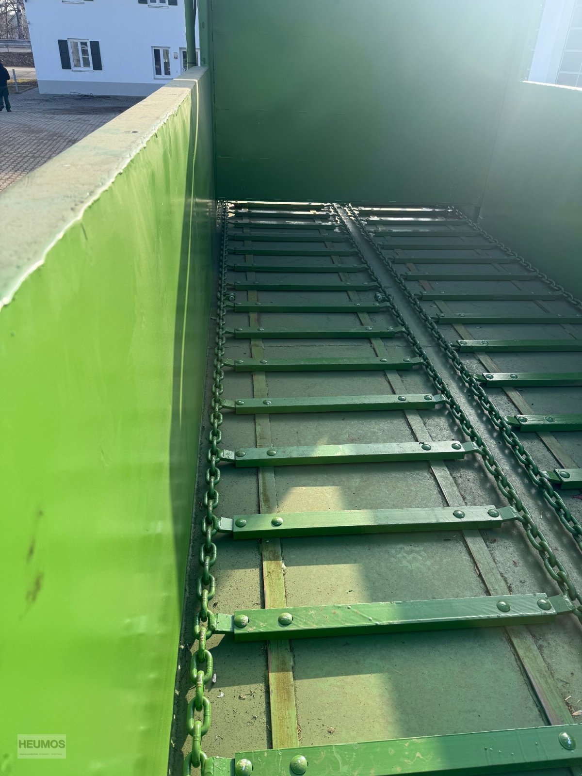 Stalldungstreuer van het type Bergmann TSW 4190 S, Gebrauchtmaschine in Polling (Foto 13)