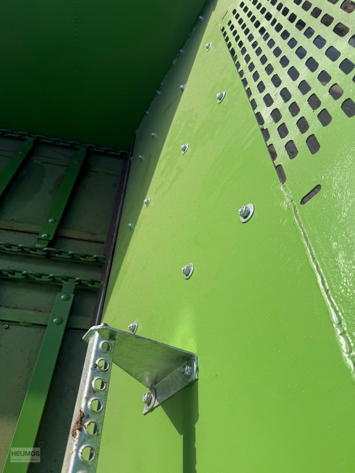 Stalldungstreuer van het type Bergmann TSW 4190 S, Gebrauchtmaschine in Polling (Foto 14)