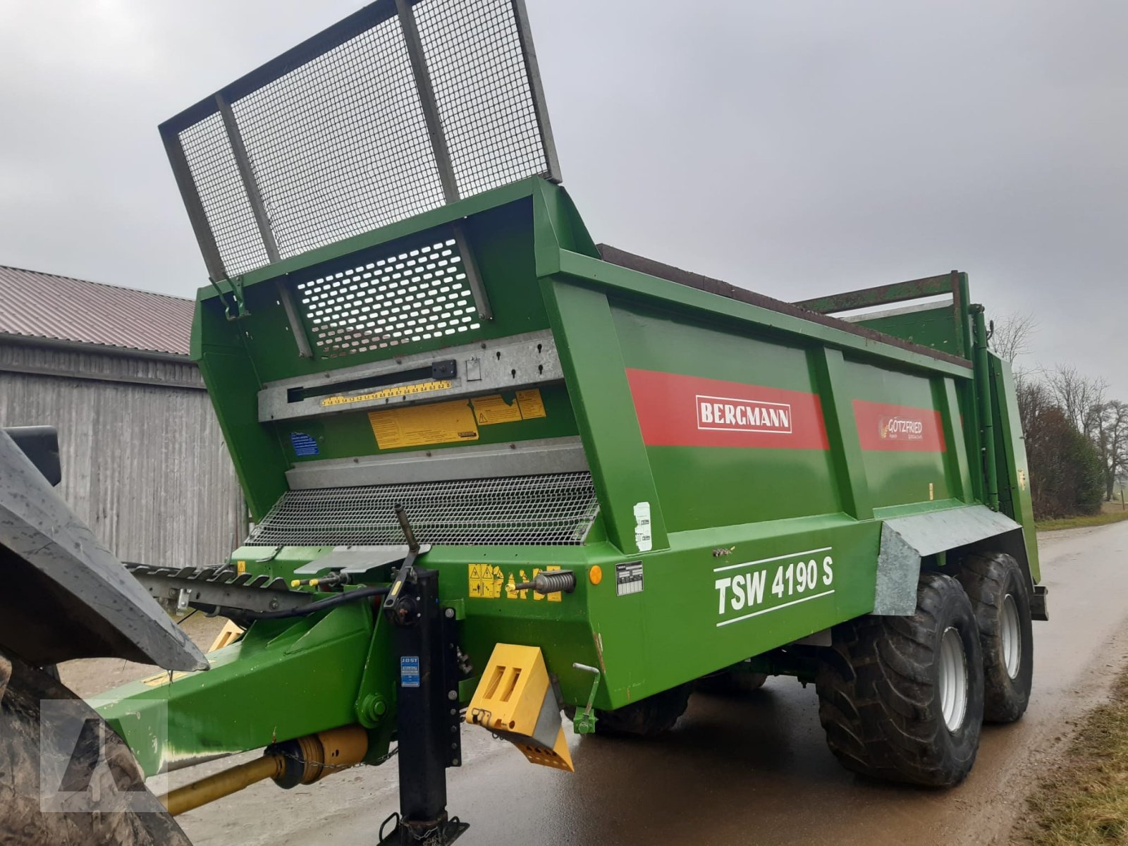 Stalldungstreuer typu Bergmann TSW 4190 S, Gebrauchtmaschine v Langweid am Lech (Obrázek 3)