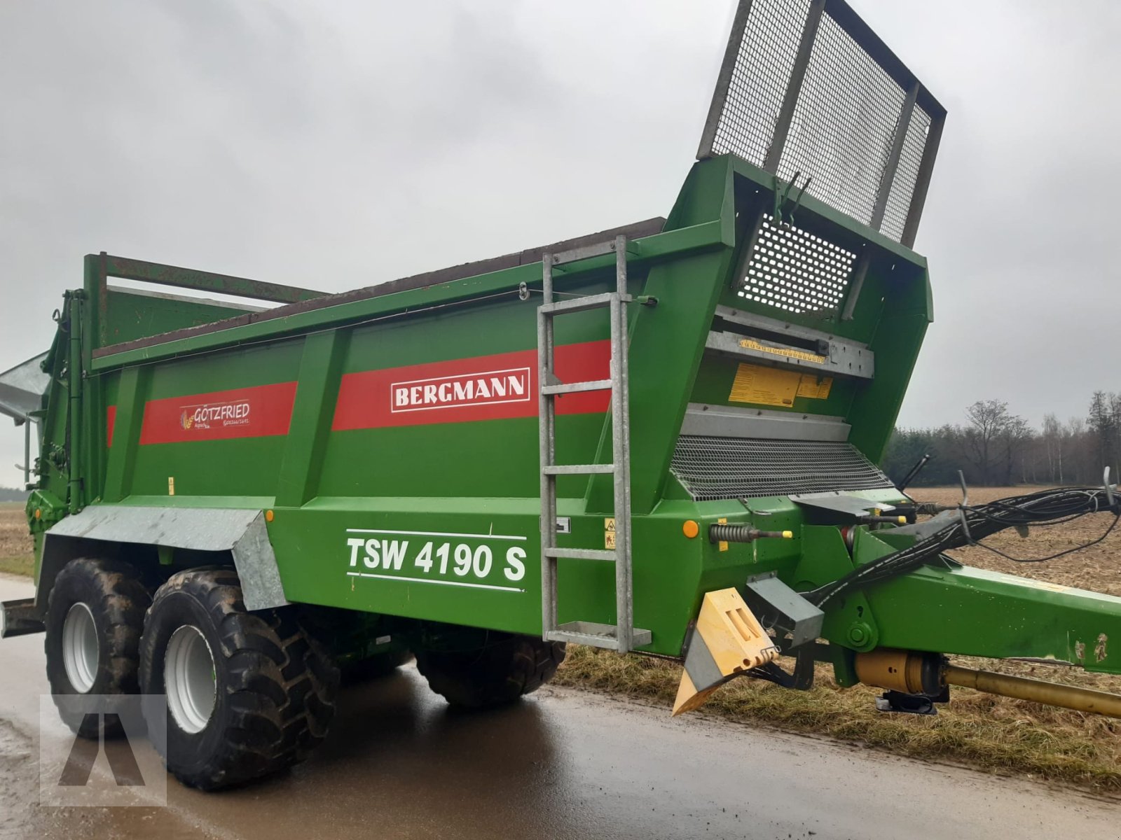 Stalldungstreuer typu Bergmann TSW 4190 S, Gebrauchtmaschine v Langweid am Lech (Obrázek 4)