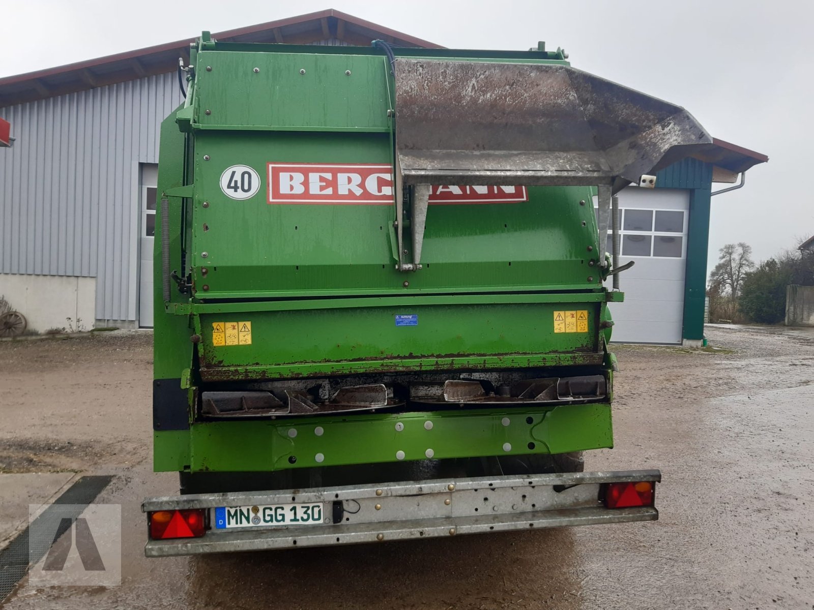 Stalldungstreuer typu Bergmann TSW 4190 S, Gebrauchtmaschine v Langweid am Lech (Obrázek 7)