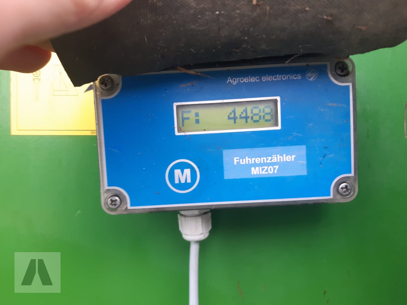 Stalldungstreuer typu Bergmann TSW 4190 S, Gebrauchtmaschine v Langweid am Lech (Obrázek 8)