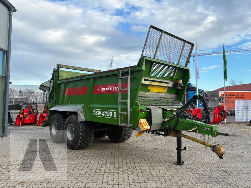 Stalldungstreuer of the type Bergmann TSW 4190 S, Gebrauchtmaschine in Langweid am Lech (Picture 1)