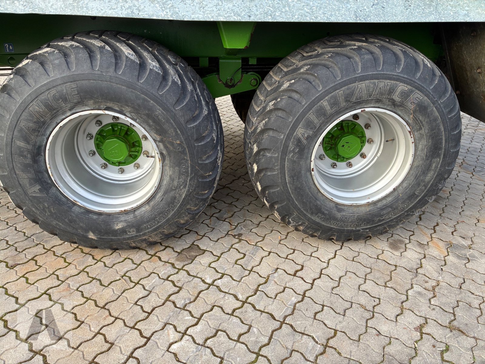 Stalldungstreuer of the type Bergmann TSW 4190 S, Gebrauchtmaschine in Langweid am Lech (Picture 4)