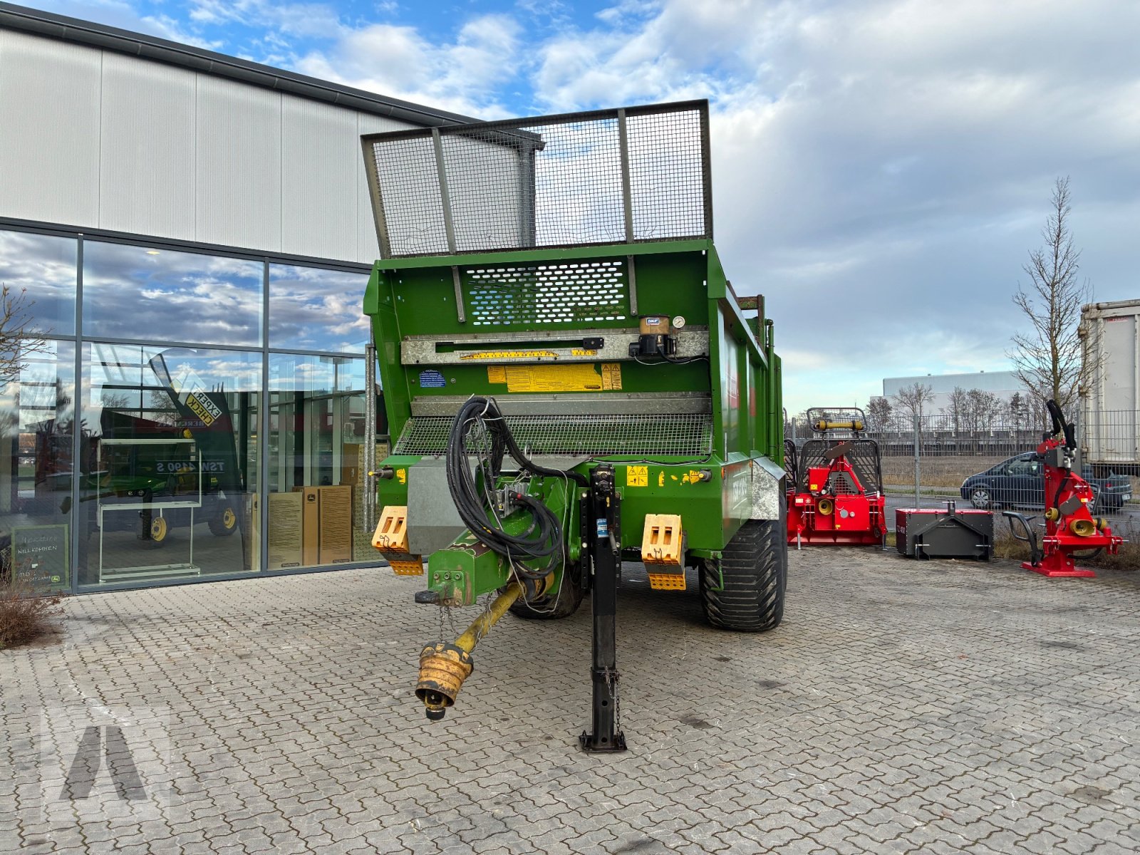 Stalldungstreuer of the type Bergmann TSW 4190 S, Gebrauchtmaschine in Langweid am Lech (Picture 6)