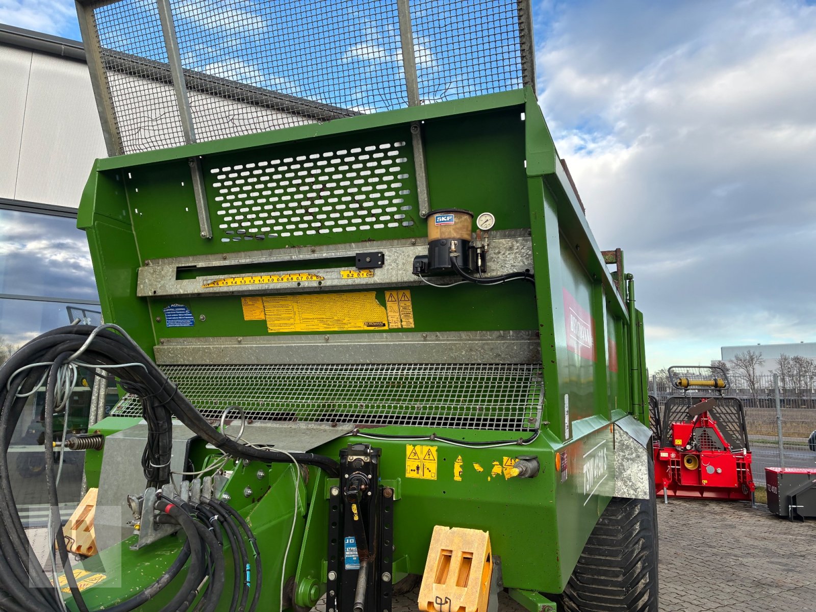 Stalldungstreuer of the type Bergmann TSW 4190 S, Gebrauchtmaschine in Langweid am Lech (Picture 8)