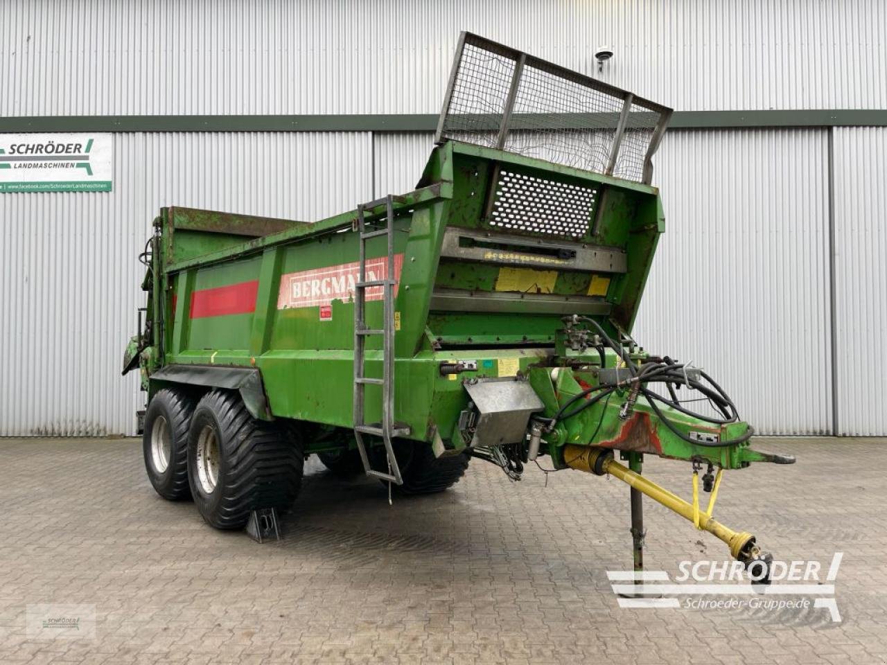 Stalldungstreuer typu Bergmann TSW 4190 S, Gebrauchtmaschine v Wildeshausen (Obrázek 1)