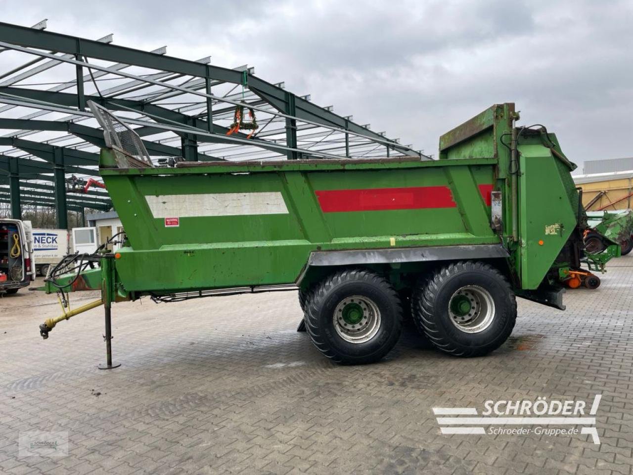 Stalldungstreuer typu Bergmann TSW 4190 S, Gebrauchtmaschine v Wildeshausen (Obrázek 4)