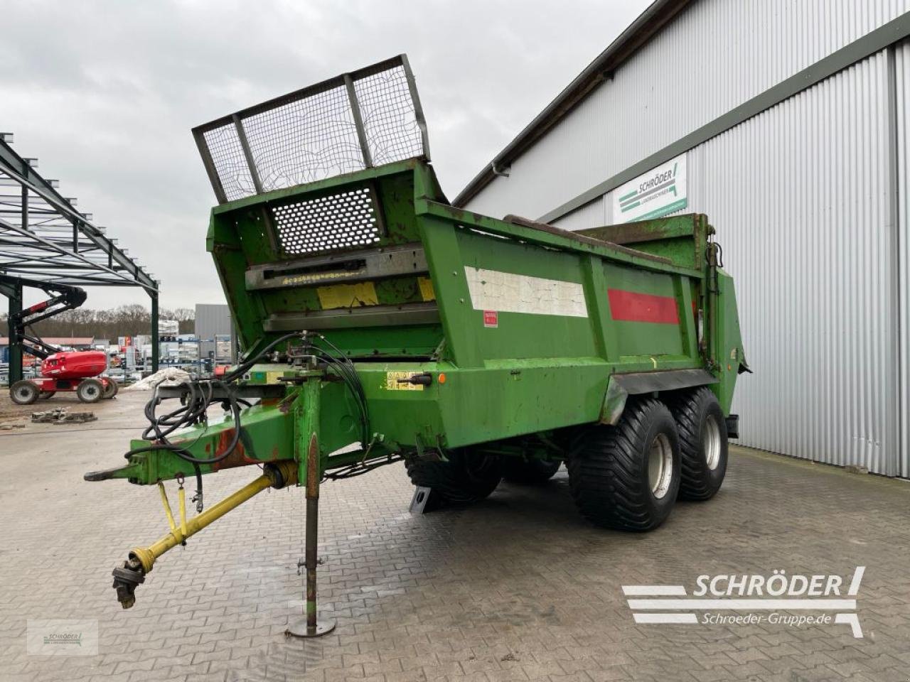 Stalldungstreuer typu Bergmann TSW 4190 S, Gebrauchtmaschine v Wildeshausen (Obrázek 5)