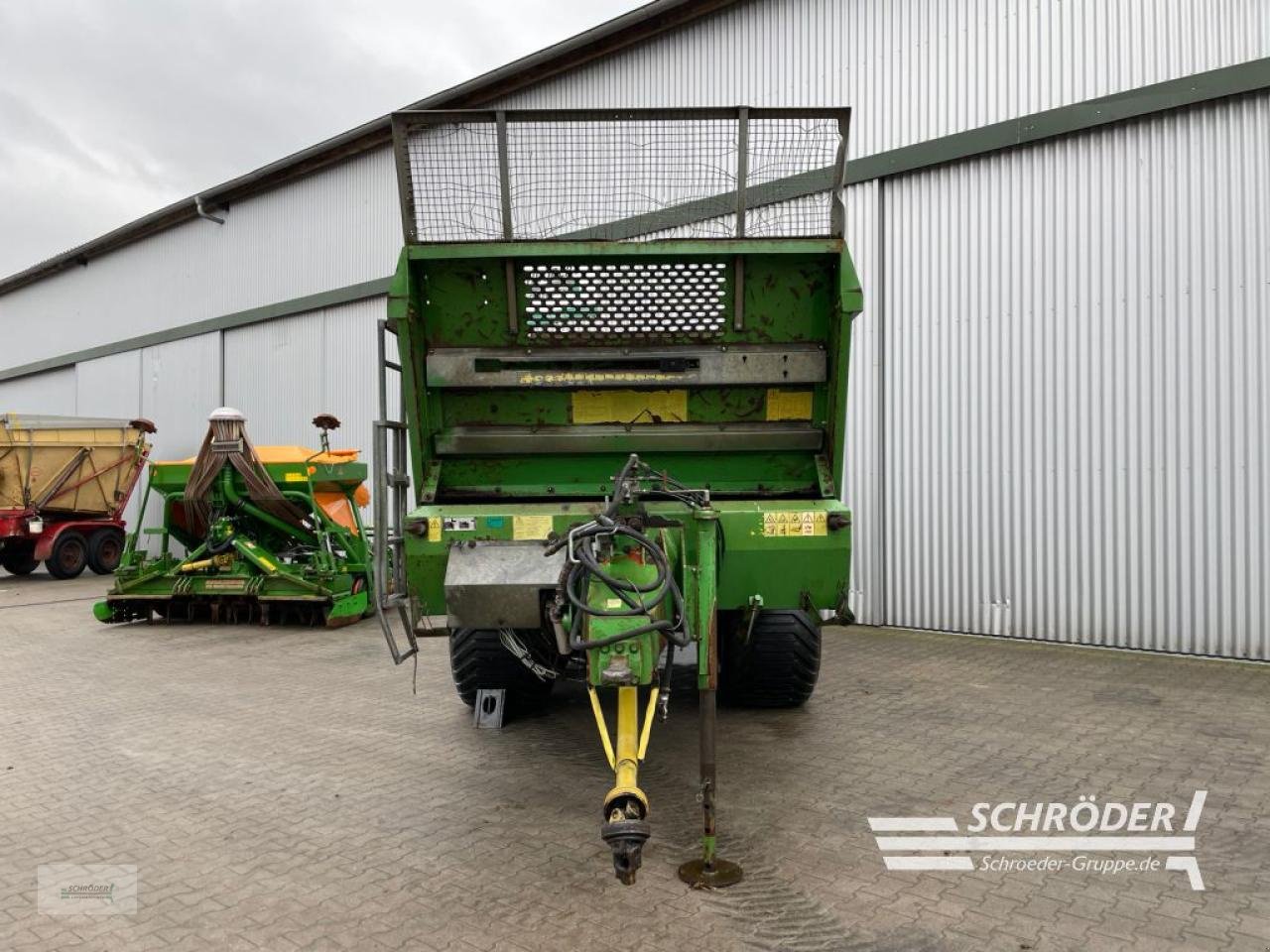 Stalldungstreuer typu Bergmann TSW 4190 S, Gebrauchtmaschine v Wildeshausen (Obrázek 7)