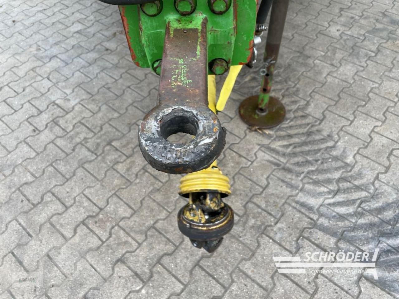 Stalldungstreuer typu Bergmann TSW 4190 S, Gebrauchtmaschine v Wildeshausen (Obrázek 8)