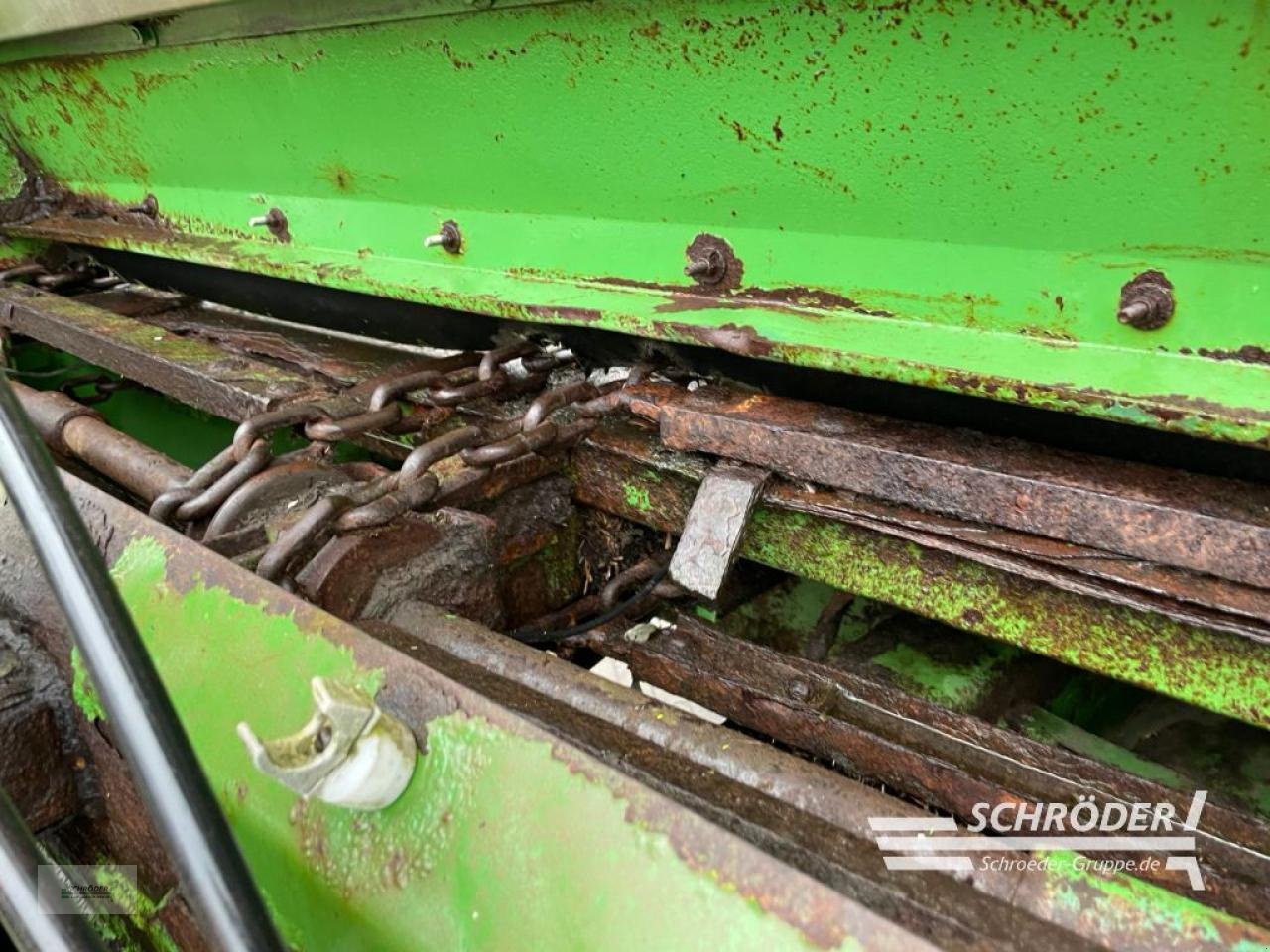 Stalldungstreuer typu Bergmann TSW 4190 S, Gebrauchtmaschine v Wildeshausen (Obrázek 10)