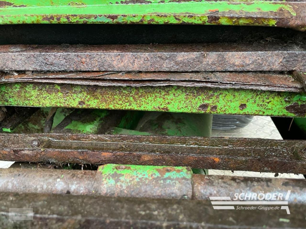 Stalldungstreuer typu Bergmann TSW 4190 S, Gebrauchtmaschine v Wildeshausen (Obrázek 11)