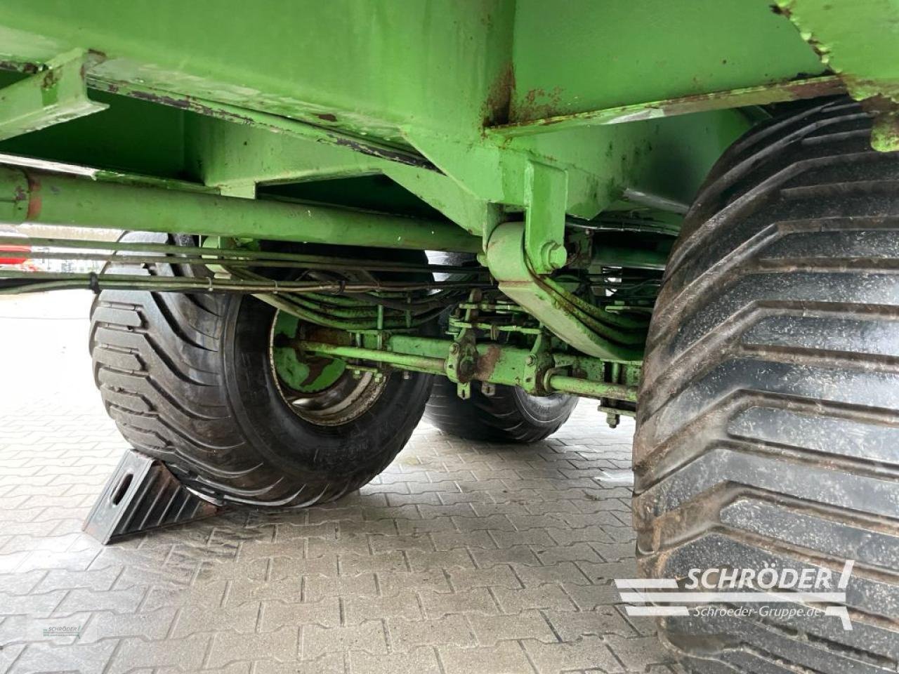 Stalldungstreuer typu Bergmann TSW 4190 S, Gebrauchtmaschine v Wildeshausen (Obrázek 12)