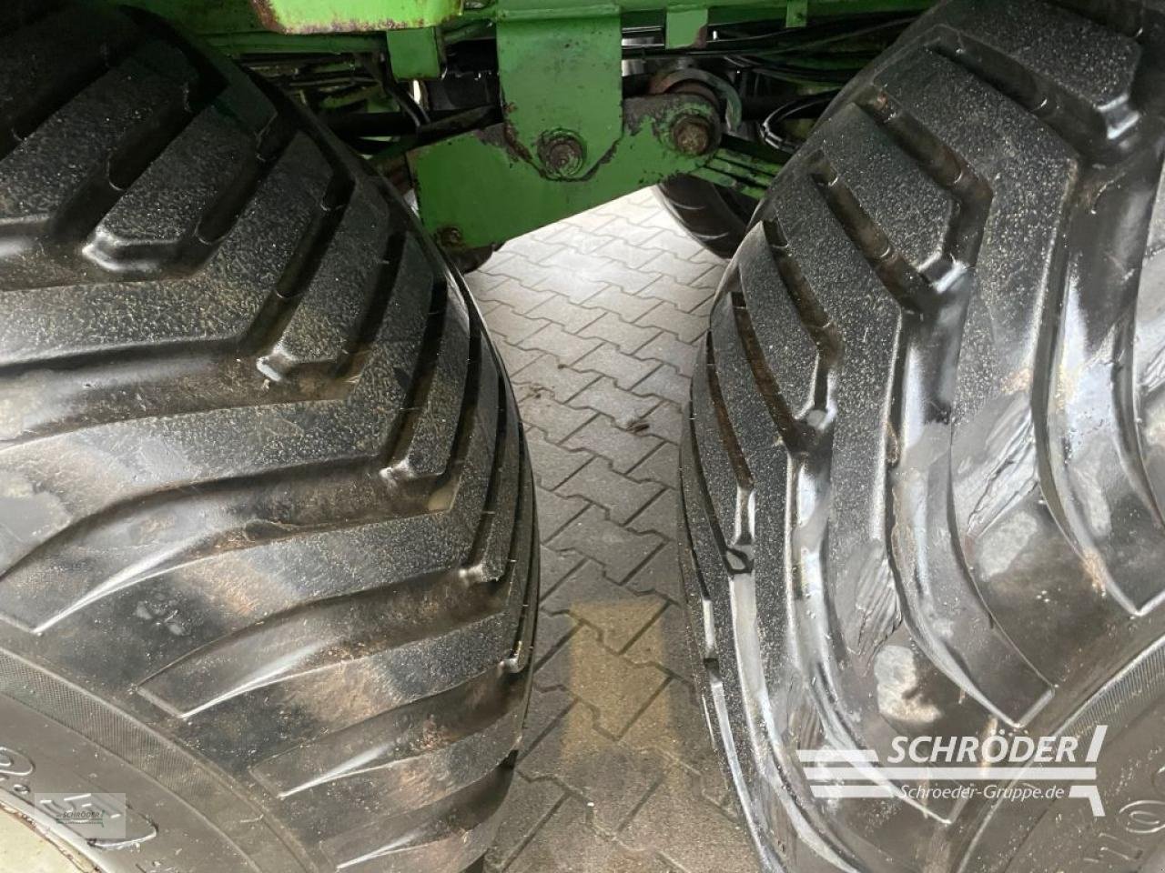 Stalldungstreuer typu Bergmann TSW 4190 S, Gebrauchtmaschine v Wildeshausen (Obrázek 13)