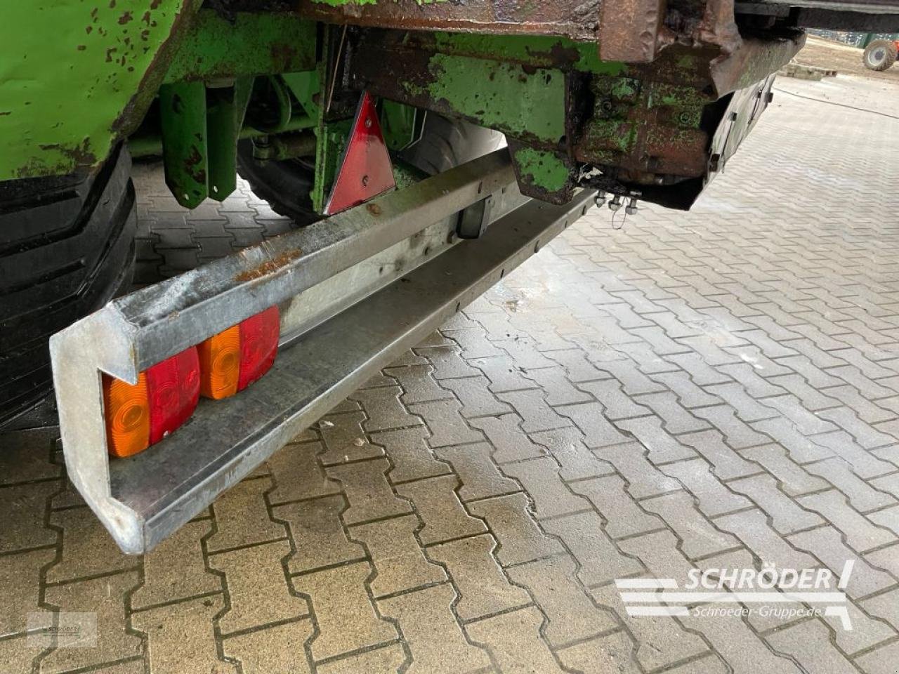 Stalldungstreuer typu Bergmann TSW 4190 S, Gebrauchtmaschine v Wildeshausen (Obrázek 14)