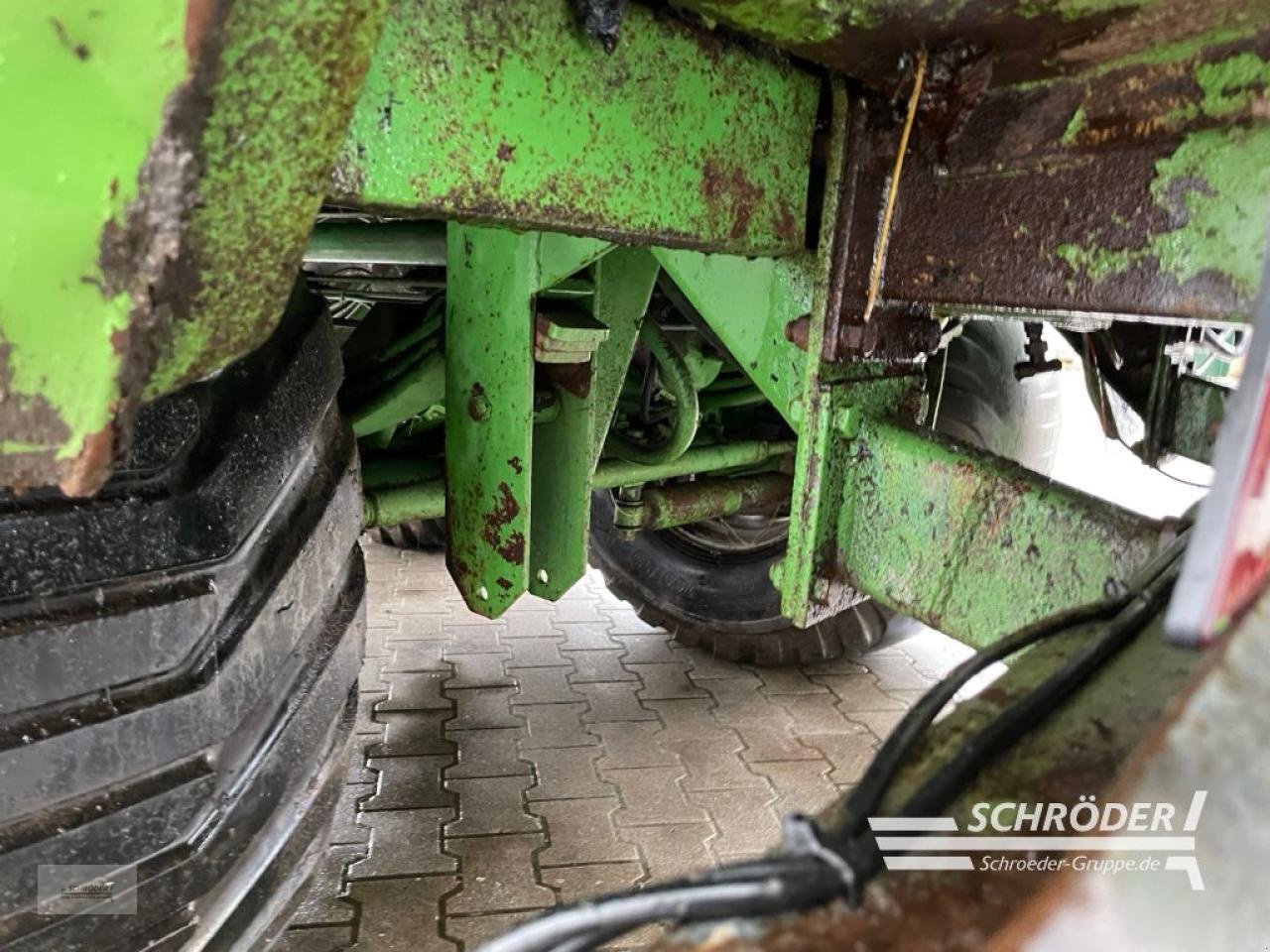 Stalldungstreuer typu Bergmann TSW 4190 S, Gebrauchtmaschine v Wildeshausen (Obrázek 15)