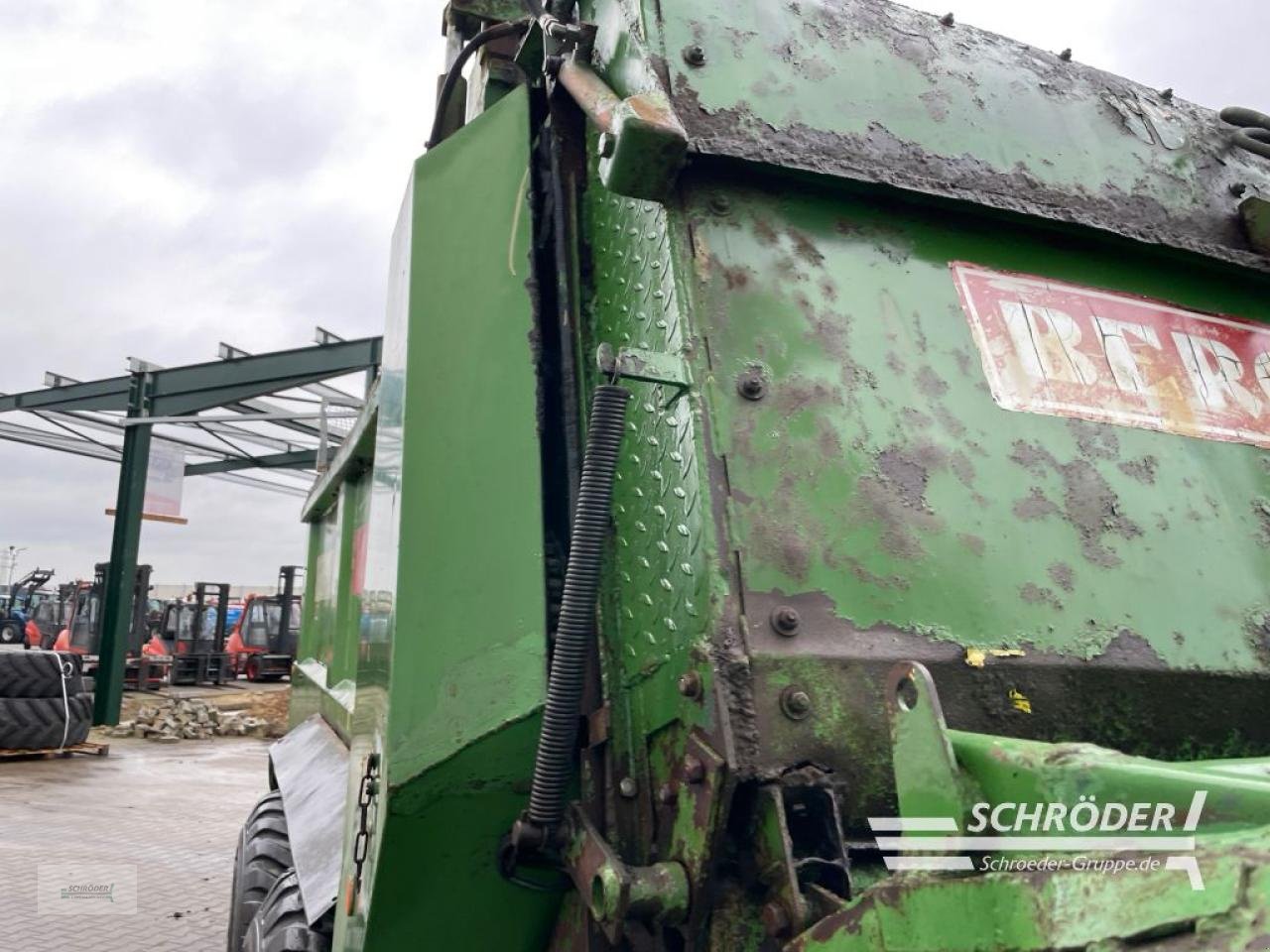 Stalldungstreuer typu Bergmann TSW 4190 S, Gebrauchtmaschine v Wildeshausen (Obrázek 17)