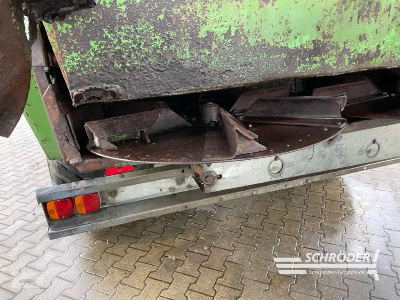 Stalldungstreuer typu Bergmann TSW 4190 S, Gebrauchtmaschine v Wildeshausen (Obrázek 18)