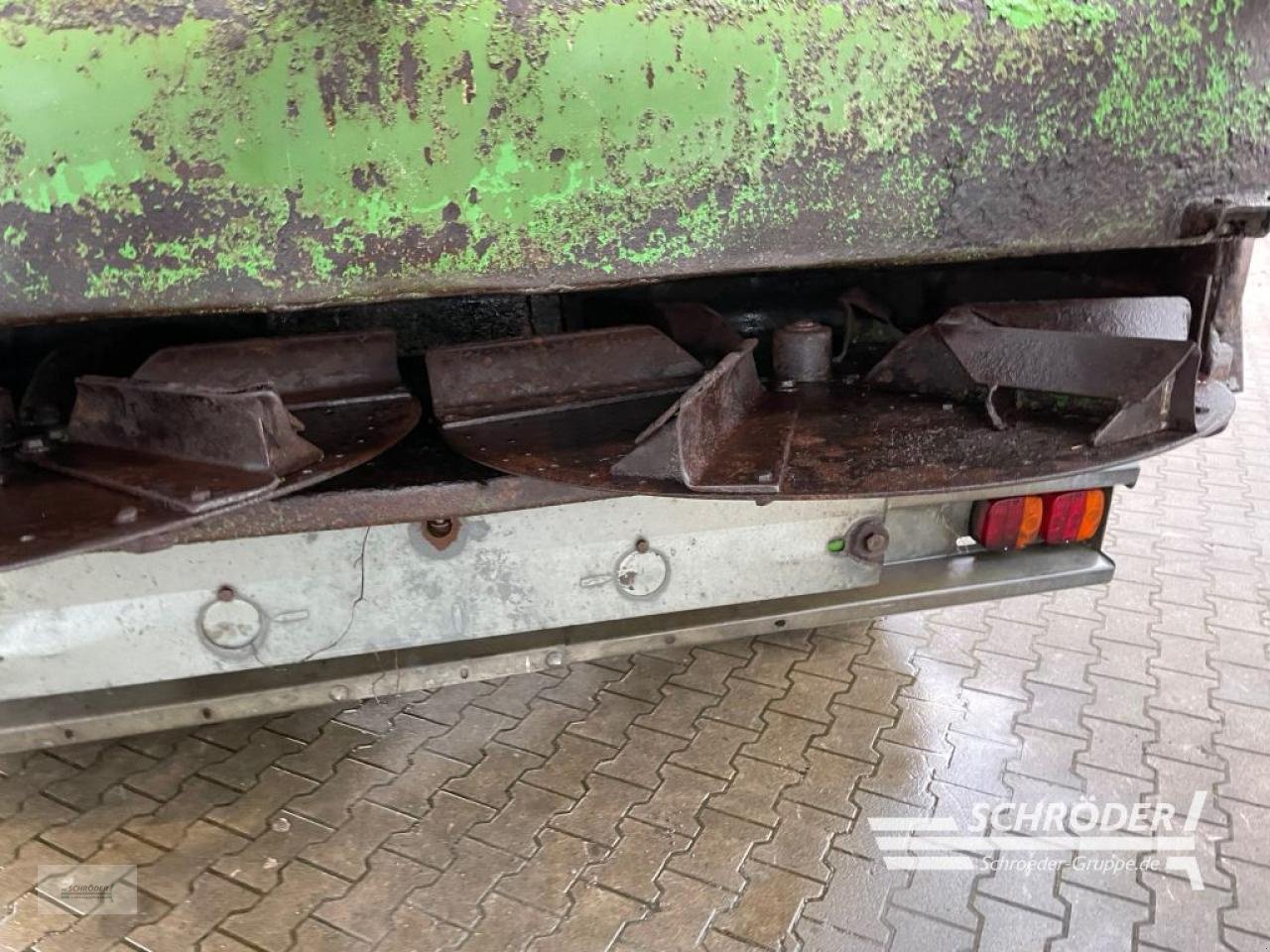 Stalldungstreuer typu Bergmann TSW 4190 S, Gebrauchtmaschine v Wildeshausen (Obrázek 19)