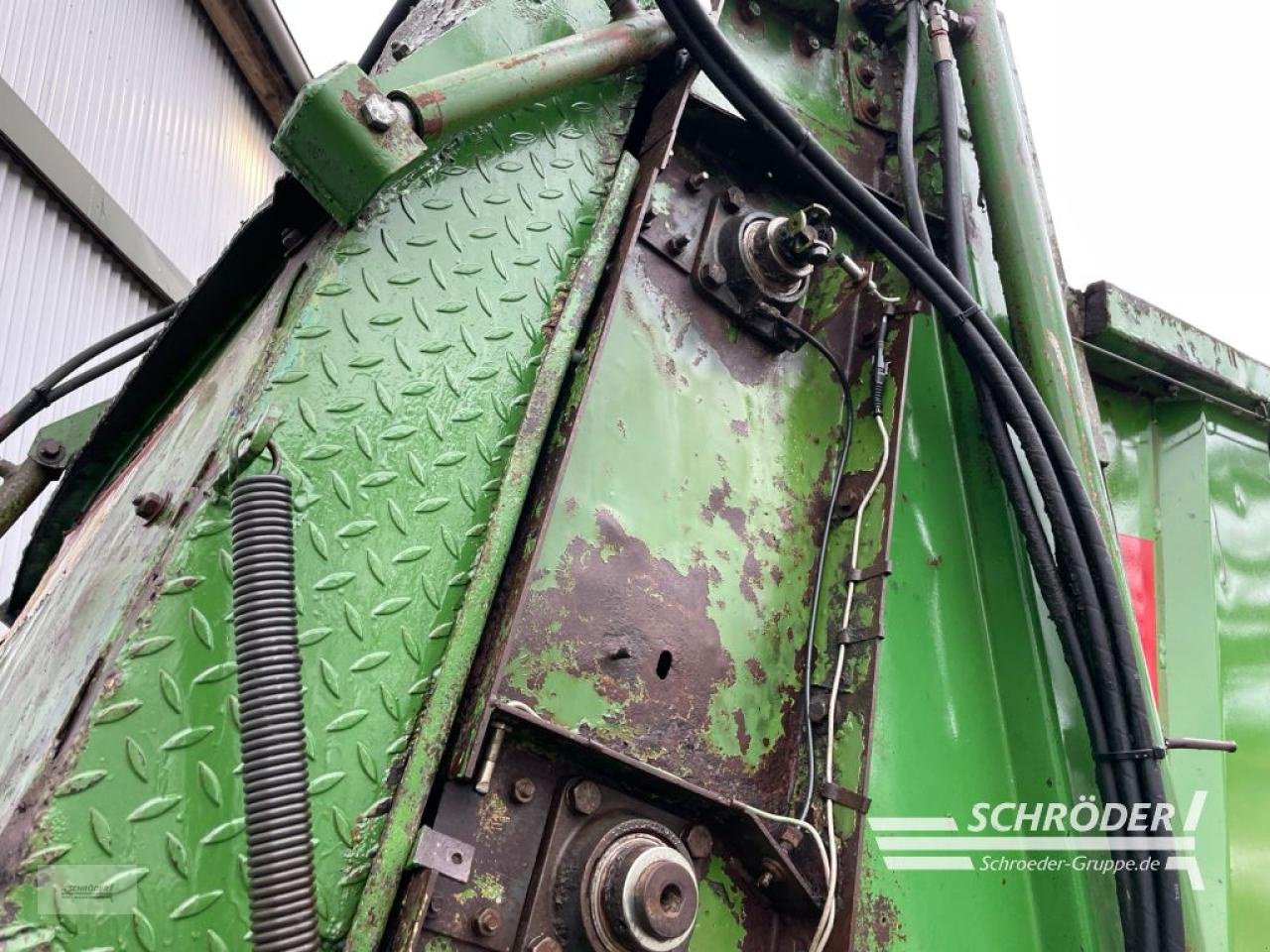 Stalldungstreuer typu Bergmann TSW 4190 S, Gebrauchtmaschine v Wildeshausen (Obrázek 22)