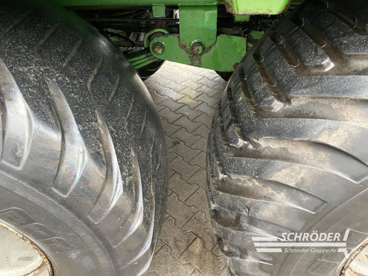 Stalldungstreuer typu Bergmann TSW 4190 S, Gebrauchtmaschine v Wildeshausen (Obrázek 23)