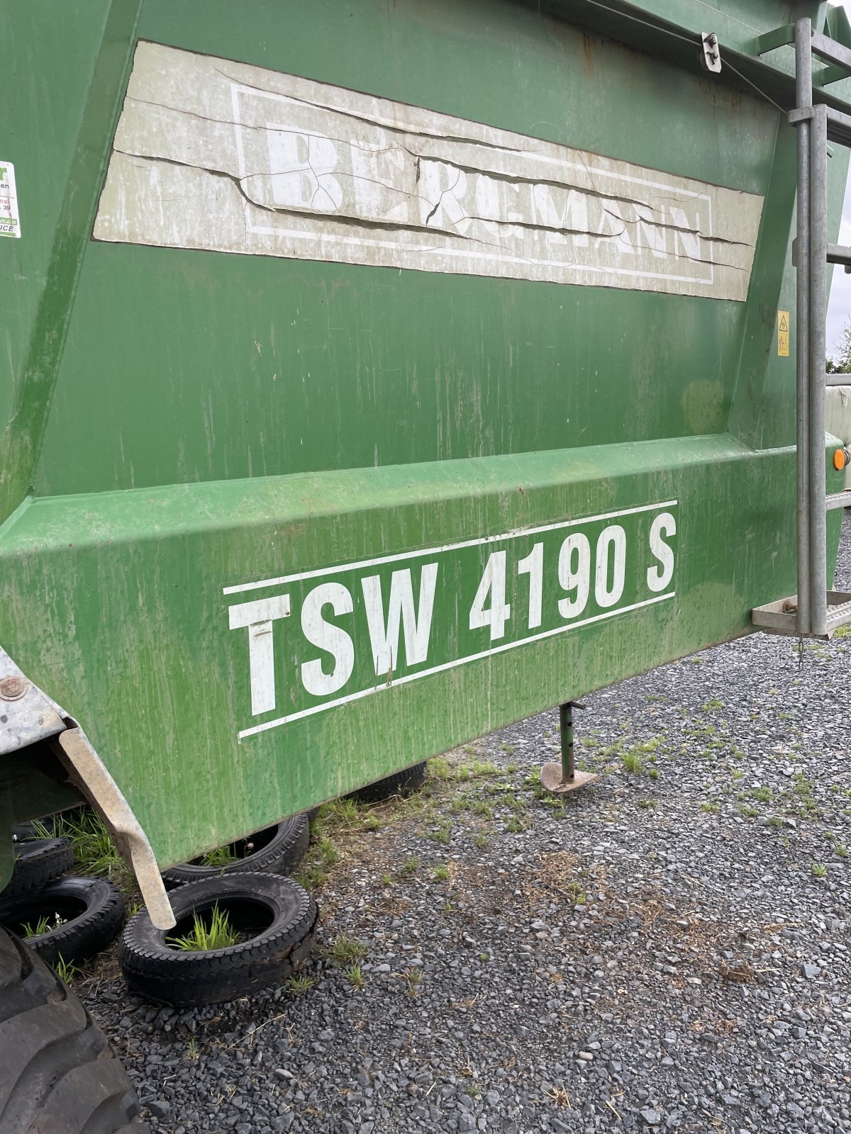 Stalldungstreuer tip Bergmann TSW 4190 S, Gebrauchtmaschine in 56305 Niederdreis (Poză 1)