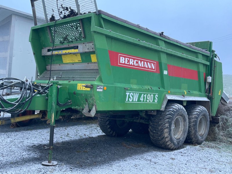 Stalldungstreuer van het type Bergmann TSW 4190 S, Gebrauchtmaschine in Niederdreis (Foto 1)