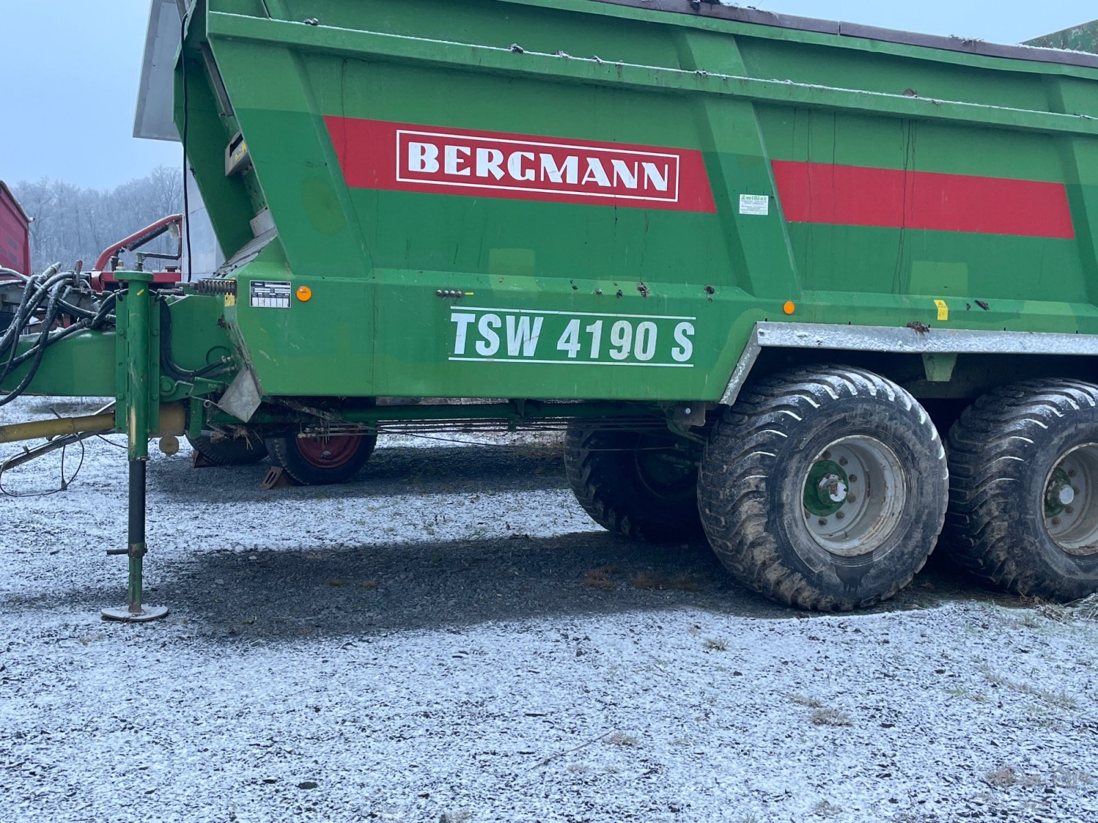 Stalldungstreuer del tipo Bergmann TSW 4190 S, Gebrauchtmaschine en Niederdreis (Imagen 2)