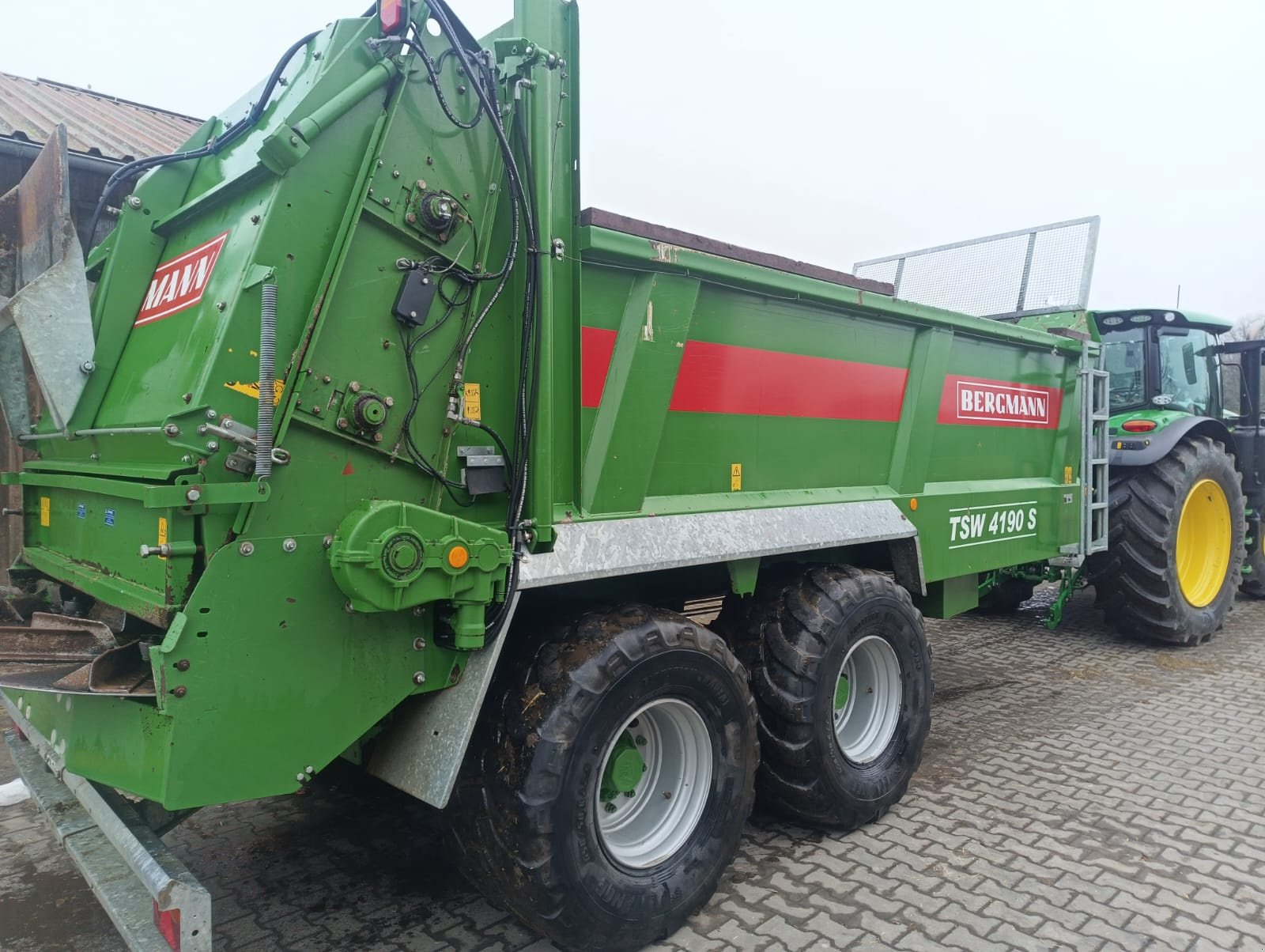 Stalldungstreuer типа Bergmann TSW 4190 S, Gebrauchtmaschine в Amorbach (Фотография 1)