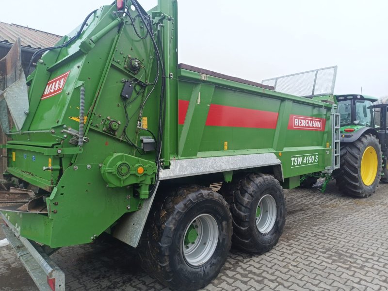 Stalldungstreuer des Typs Bergmann TSW 4190 S, Gebrauchtmaschine in Amorbach (Bild 1)
