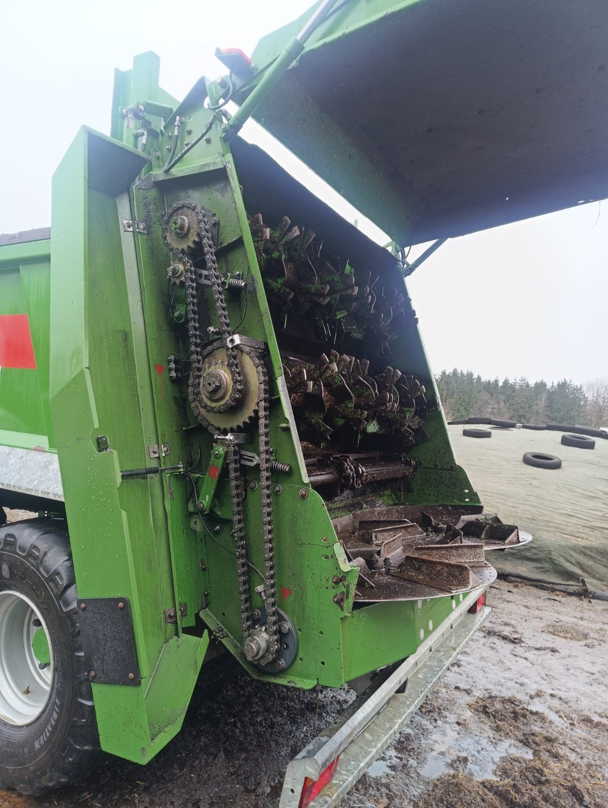 Stalldungstreuer типа Bergmann TSW 4190 S, Gebrauchtmaschine в Amorbach (Фотография 2)