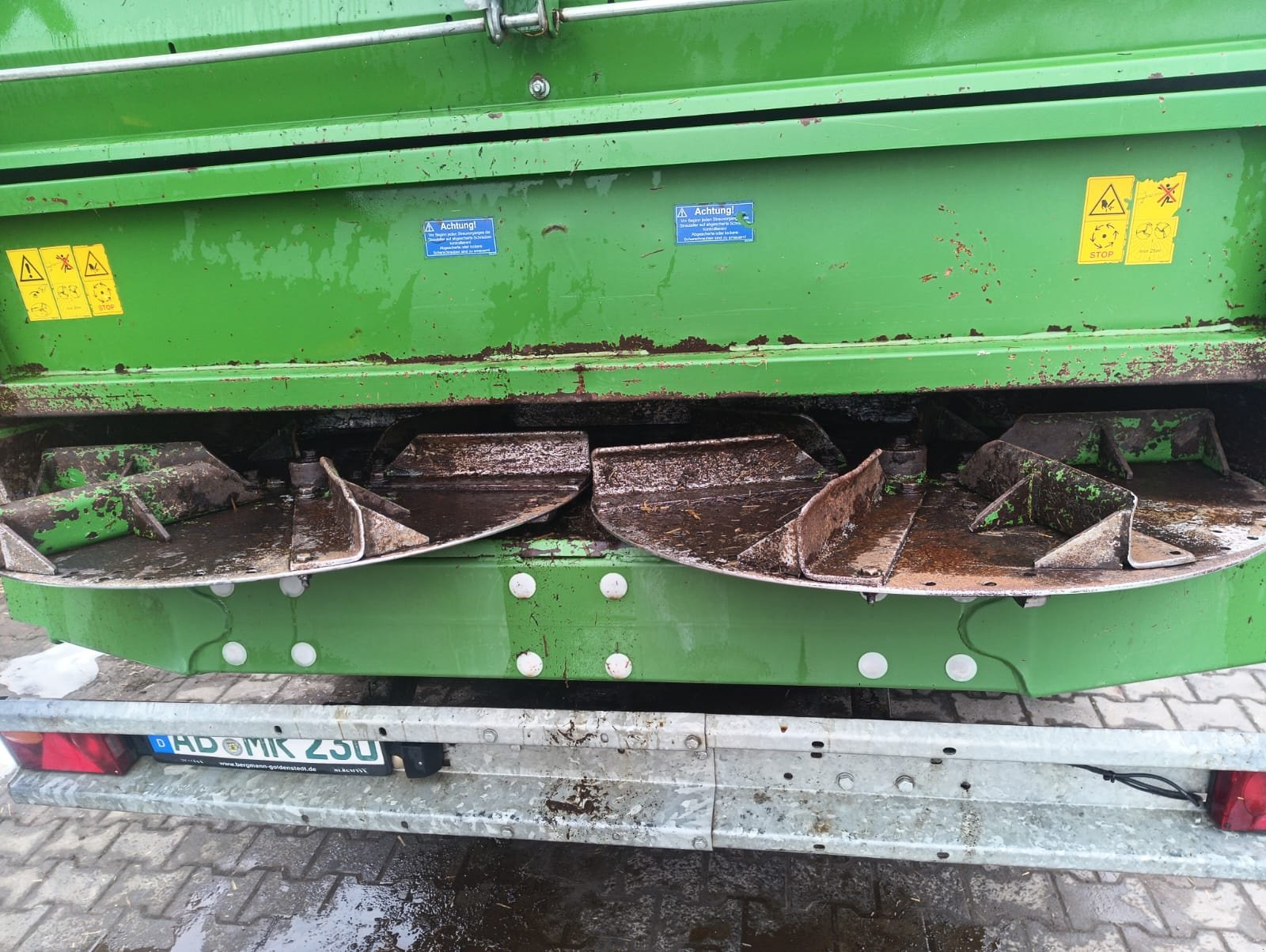 Stalldungstreuer типа Bergmann TSW 4190 S, Gebrauchtmaschine в Amorbach (Фотография 3)