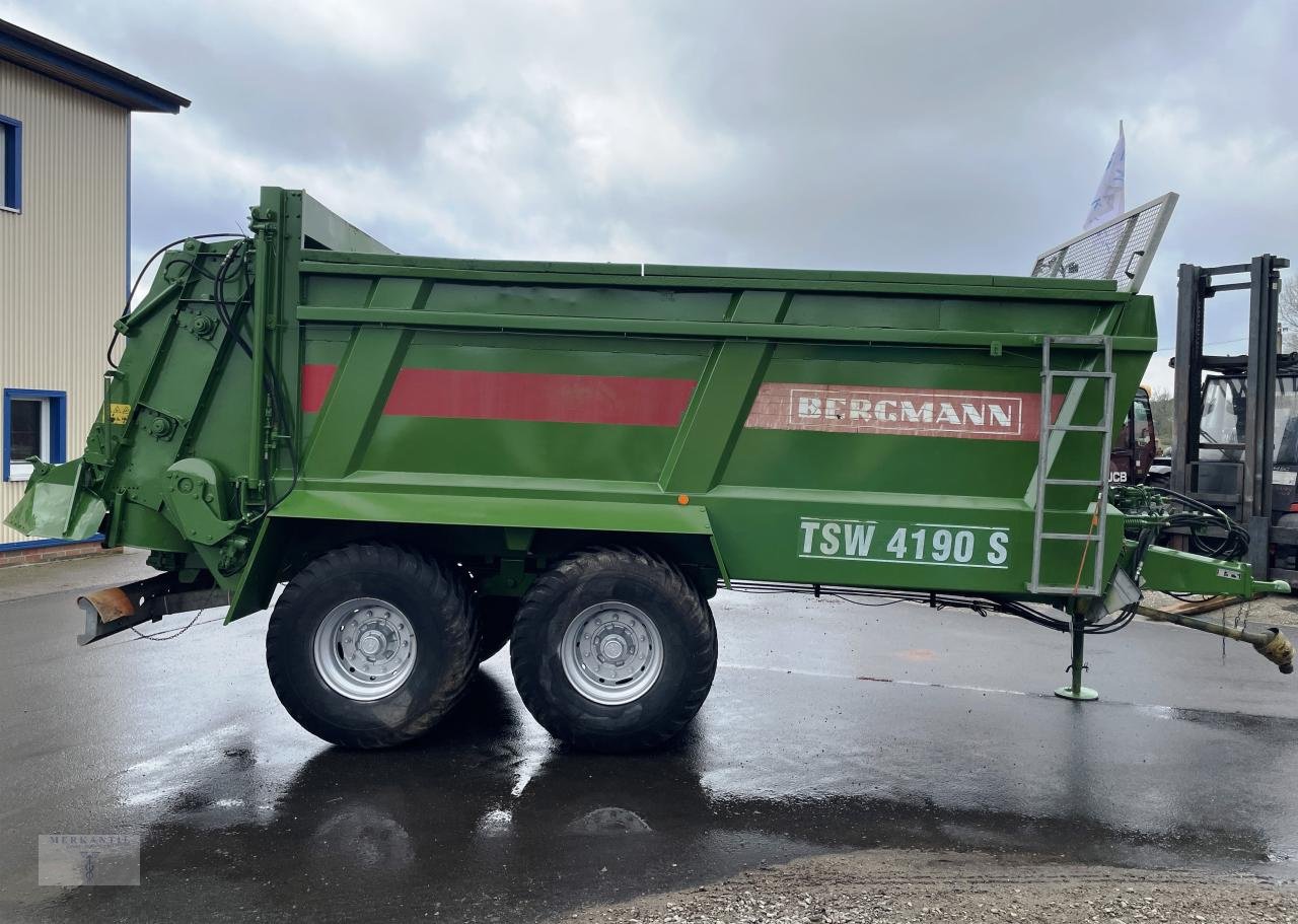 Stalldungstreuer tip Bergmann TSW 4190S, Gebrauchtmaschine in Pragsdorf (Poză 4)