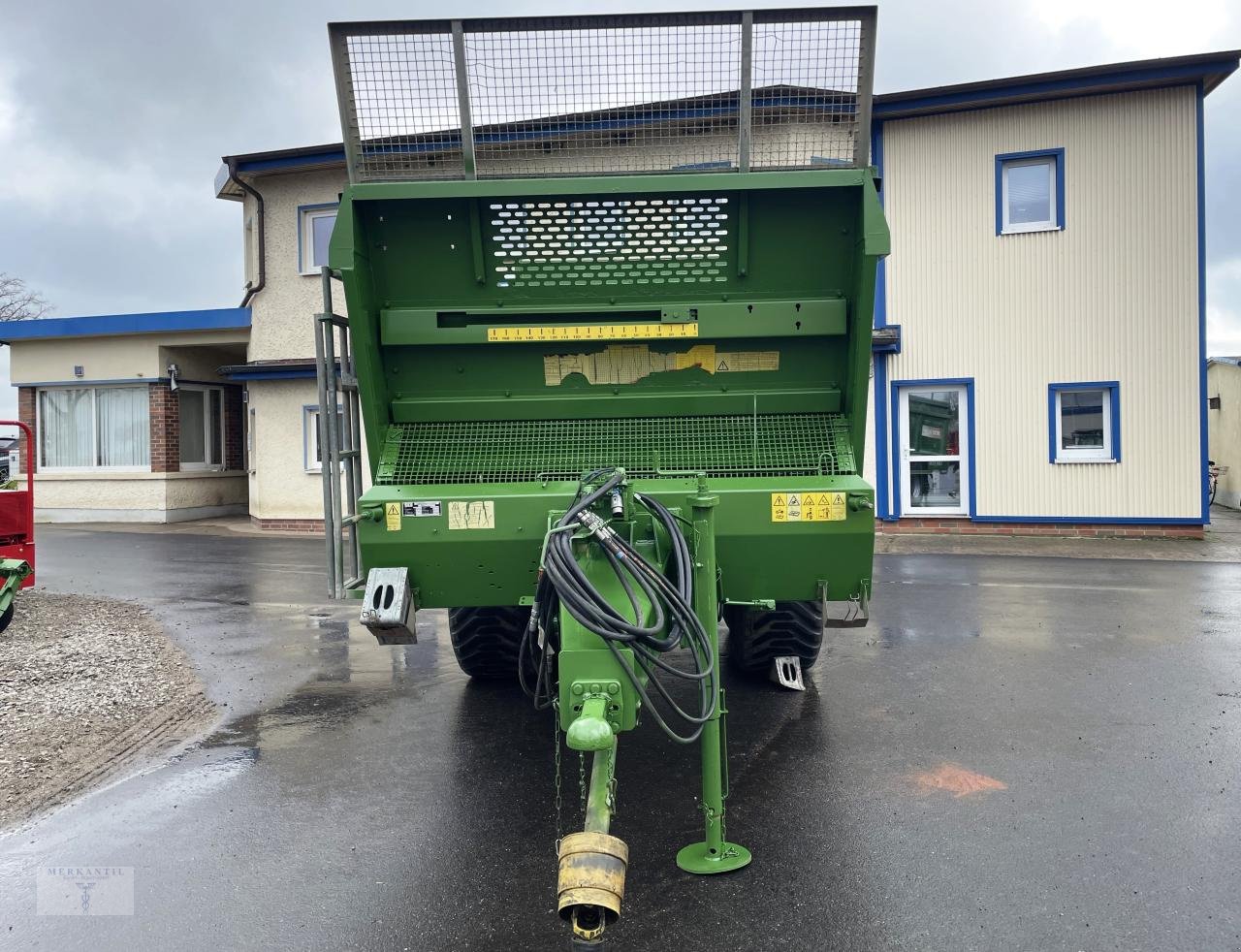 Stalldungstreuer tip Bergmann TSW 4190S, Gebrauchtmaschine in Pragsdorf (Poză 12)