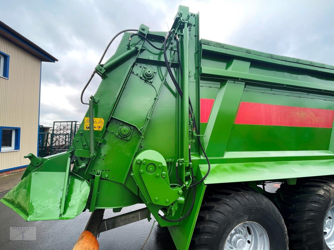 Stalldungstreuer tip Bergmann TSW 4190S, Gebrauchtmaschine in Pragsdorf (Poză 13)