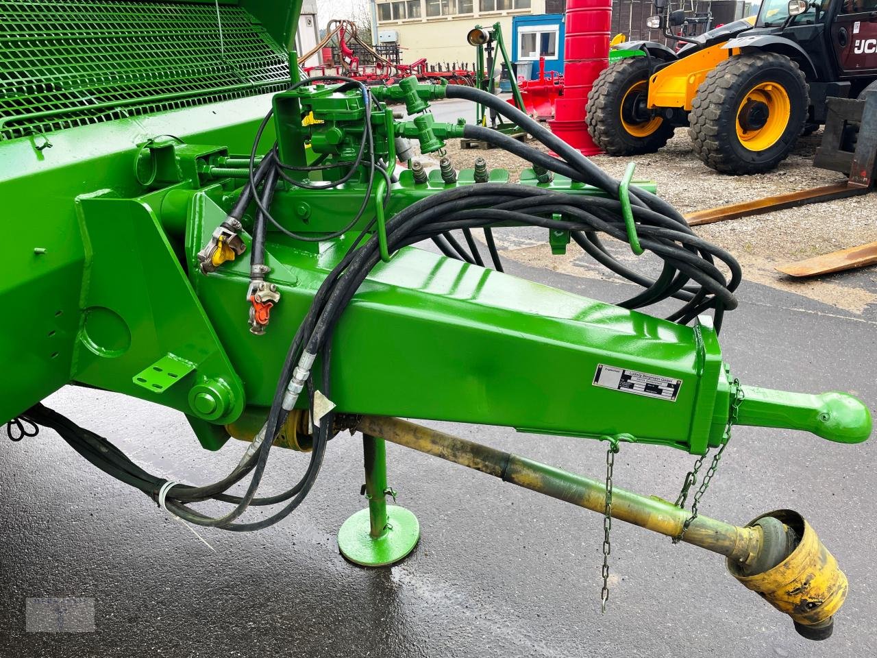 Stalldungstreuer typu Bergmann TSW 4190S, Gebrauchtmaschine w Pragsdorf (Zdjęcie 9)