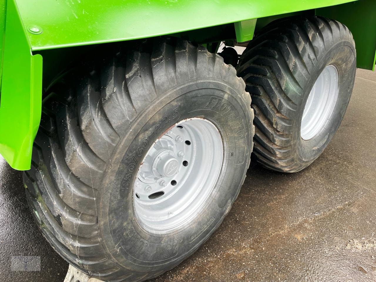 Stalldungstreuer typu Bergmann TSW 4190S, Gebrauchtmaschine w Pragsdorf (Zdjęcie 10)