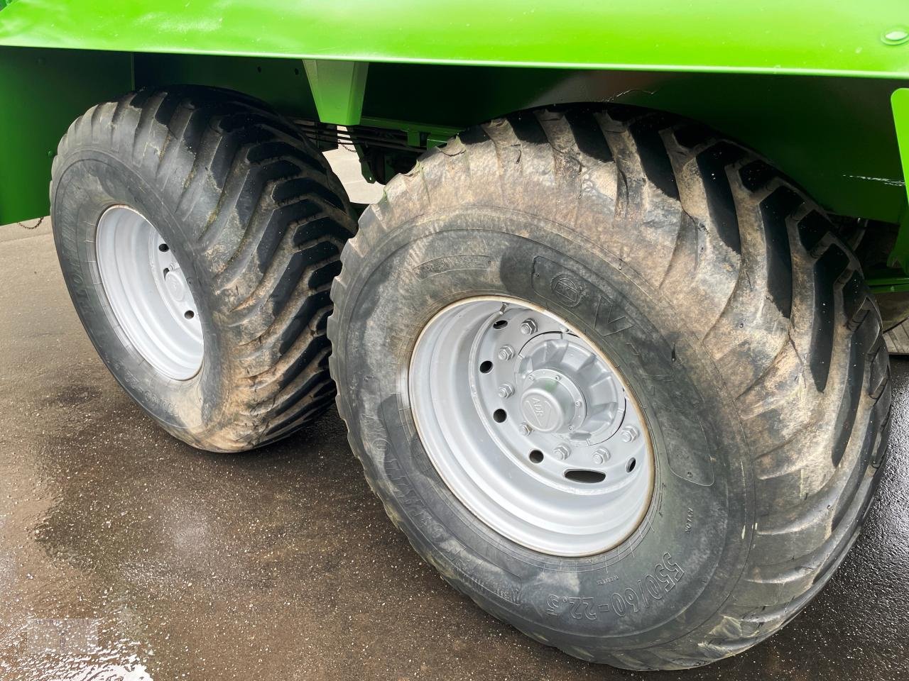 Stalldungstreuer typu Bergmann TSW 4190S, Gebrauchtmaschine w Pragsdorf (Zdjęcie 11)