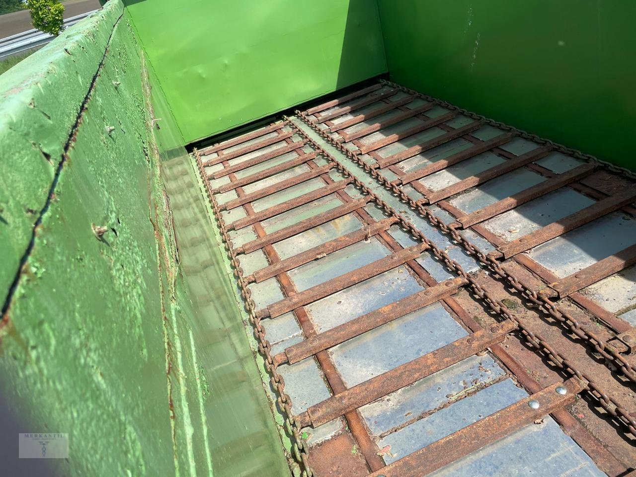 Stalldungstreuer typu Bergmann TSW 4190S, Gebrauchtmaschine w Pragsdorf (Zdjęcie 12)