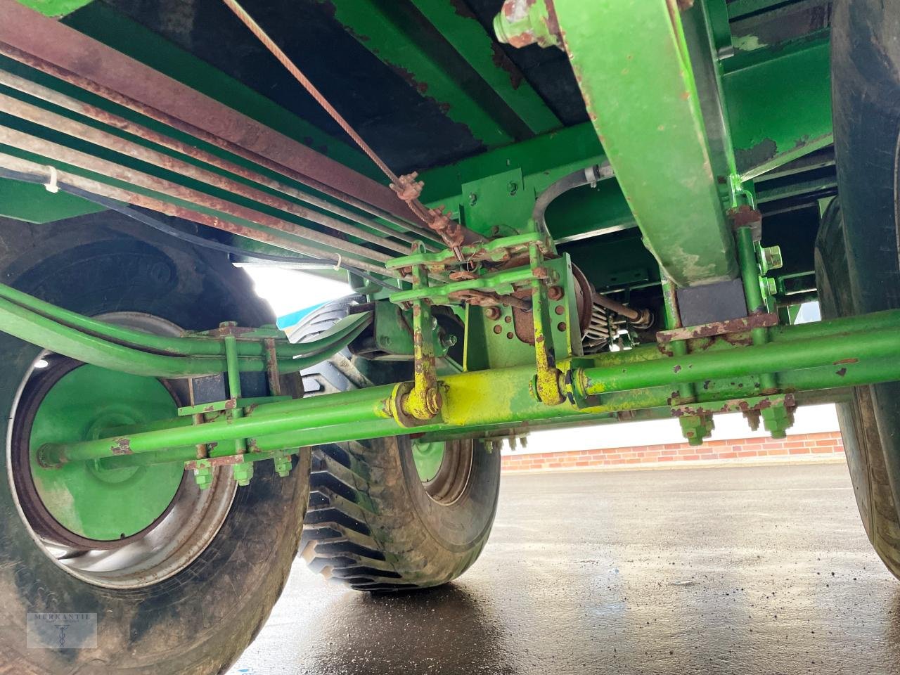 Stalldungstreuer typu Bergmann TSW 4190S, Gebrauchtmaschine w Pragsdorf (Zdjęcie 13)