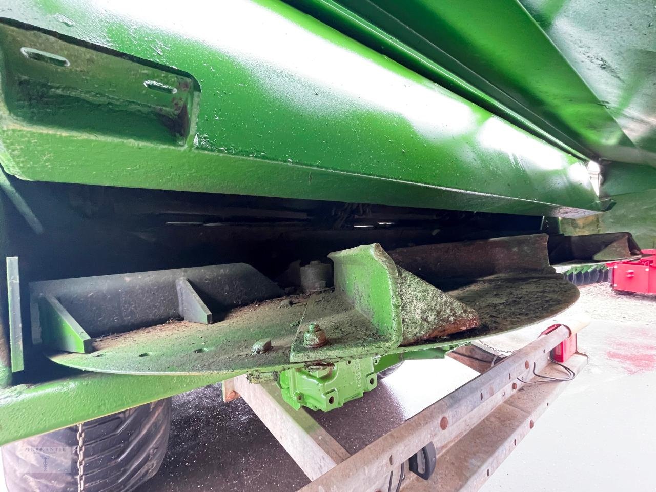 Stalldungstreuer typu Bergmann TSW 4190S, Gebrauchtmaschine w Pragsdorf (Zdjęcie 15)