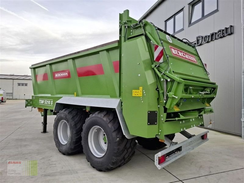 Stalldungstreuer типа Bergmann TSW 5210 S UNIVERSALSTREUWAGEN, Neumaschine в Wassertrüdingen (Фотография 5)