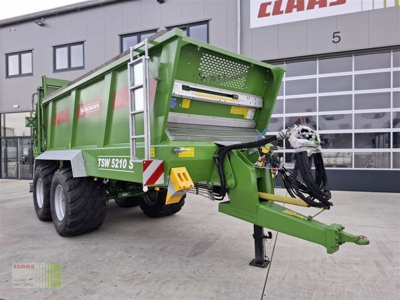 Stalldungstreuer типа Bergmann TSW 5210 S UNIVERSALSTREUWAGEN, Neumaschine в Wassertrüdingen (Фотография 23)